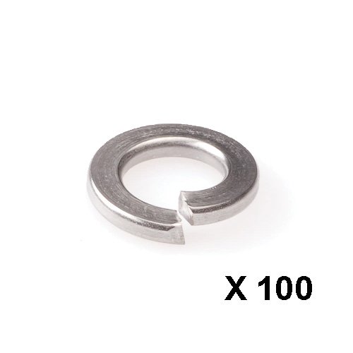 Veerring RVS-A2 DIN127B M10 (10,2 x 18,1 x 2,2 mm)