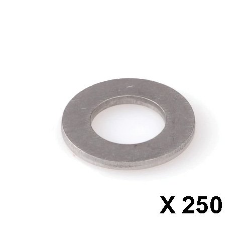 Sluitring RVS-A2 DIN125A M4 (4,3 x 9 x 0,8 mm)