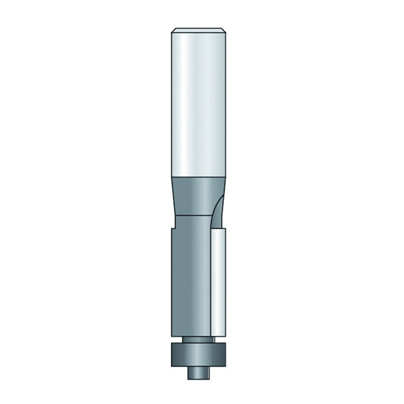 Hm 237-8 kantfrees Ø 9,5 x 25,3 mm (schacht 8 mm)