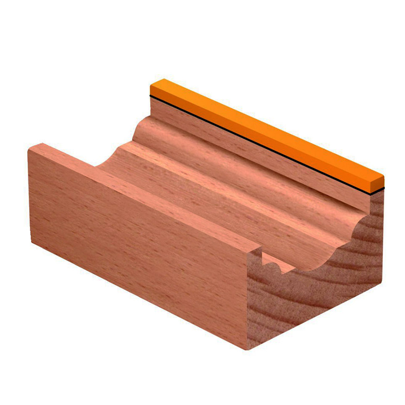 Hm 147-8 profielfrees Ø 22 x 12,6 mm (schacht 8 mm)