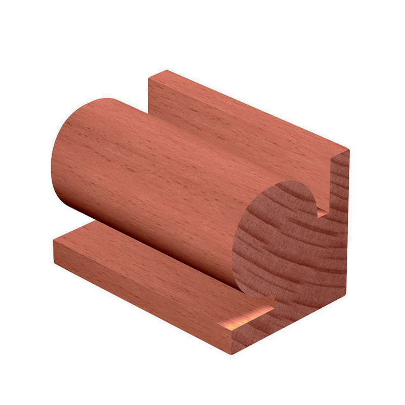 Hm 162-8 kraalprofielfrees Ø 31,8 x 19,1 mm radius 6,3 mm (schacht 8 mm)