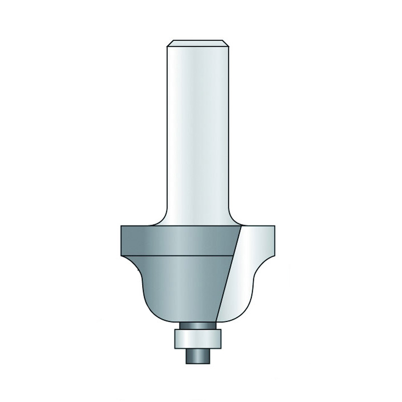 Hm 82-8 romeinse ogieffrees Ø 34,9 x 22,1 mm 6,3 mm (schacht 8 mm)