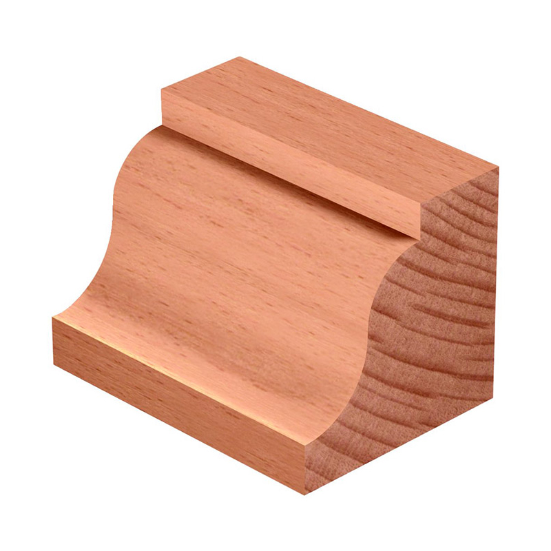 Hm 81-8 romeinse ogieffrees Ø 25,4 x 15,9 mm radius 4 mm (schacht 8 mm)