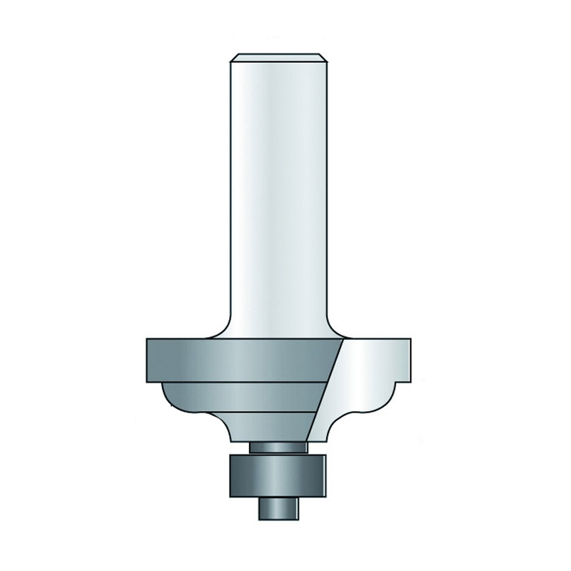 Hm 93-8 profielfrees Ø 34,9 x 13,5 mm radius 4,8 mm (schacht 8 mm)