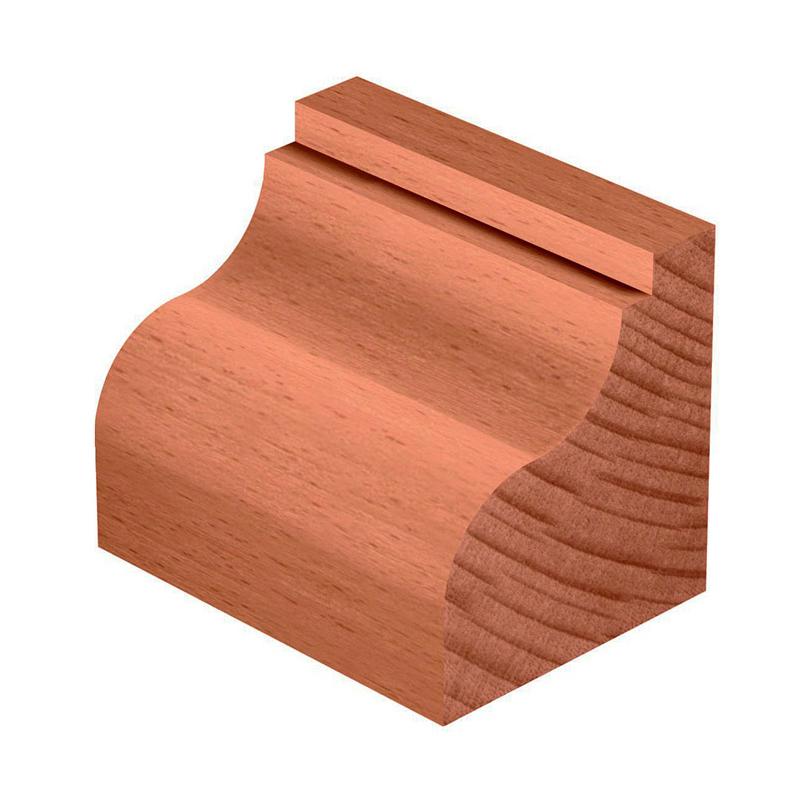 Hm 93-8 profielfrees Ø 34,9 x 13,5 mm radius 4,8 mm (schacht 8 mm)