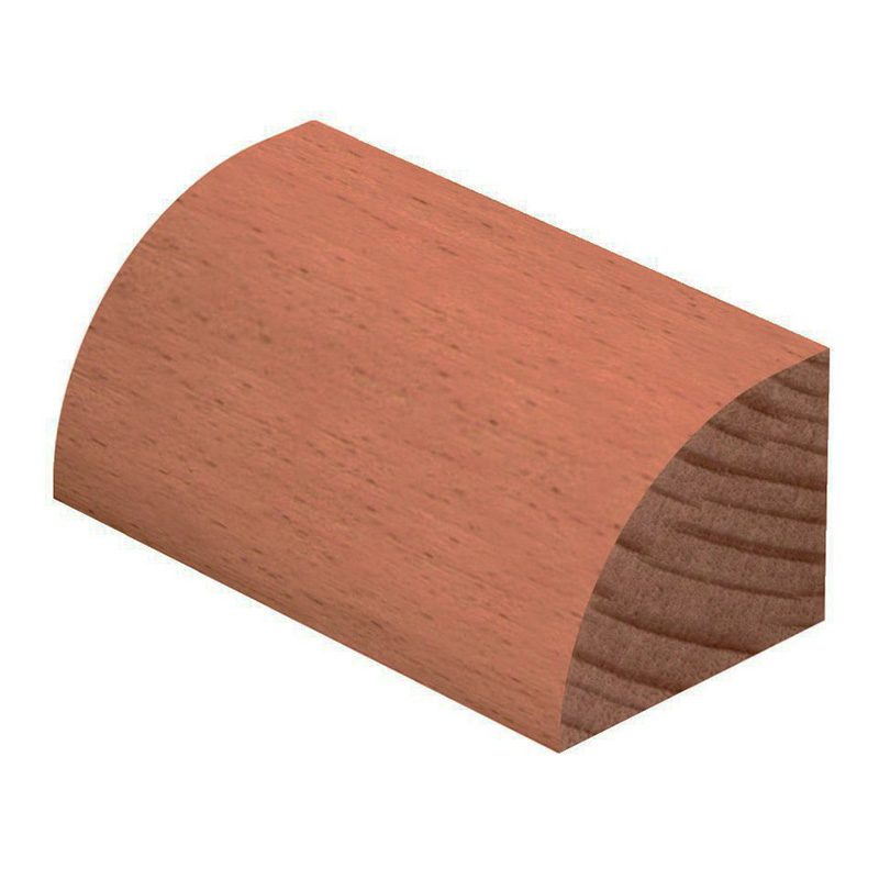 Hm 75-8 afrondfrees Ø 38,1 x 19,1 mm radius 12,7 (schacht 8 mm)