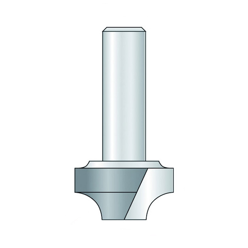 Hm 100-8 afrondfrees Ø 9,5 x 7,9 mm radius 3,2 mm (schacht 8 mm)