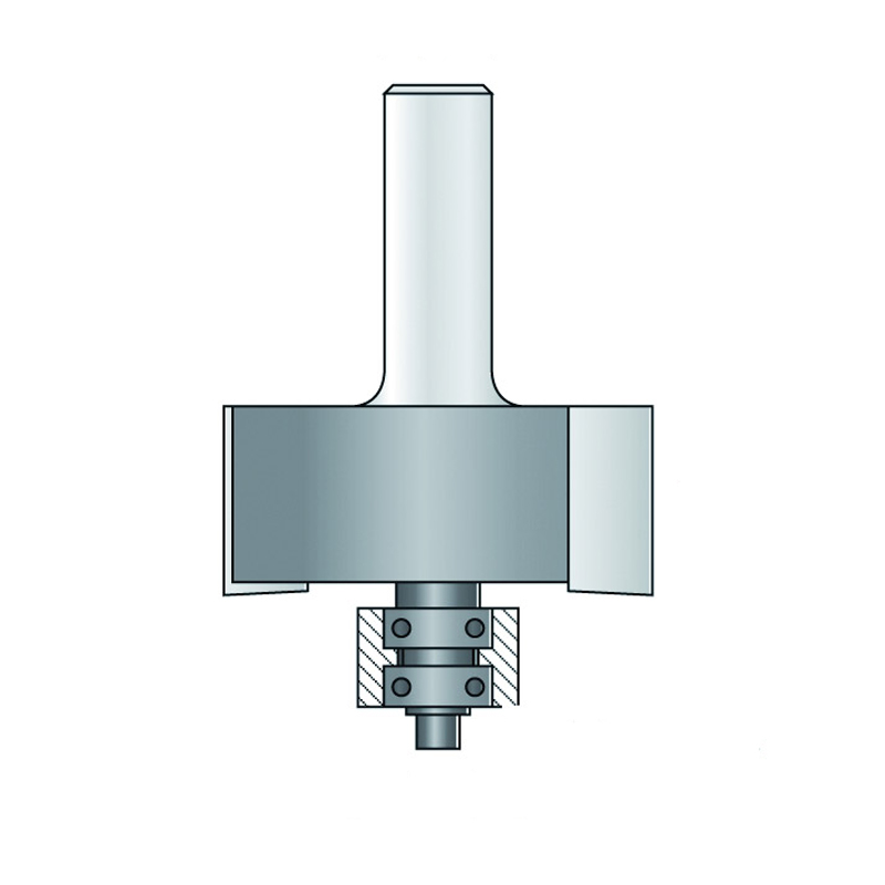 Hm 288-12 sponningfrees Ø 50,8 x 22,5 mm met variabele breedte (schacht 12 mm)