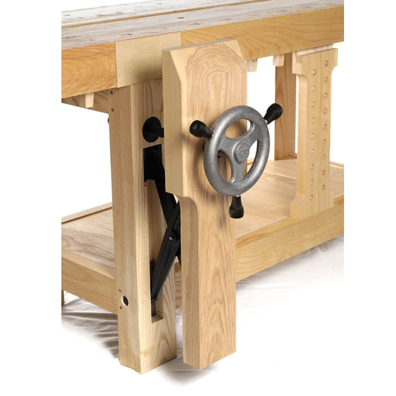 Benchcrafted Glide Leg Vise C werkbankspindel met handwiel