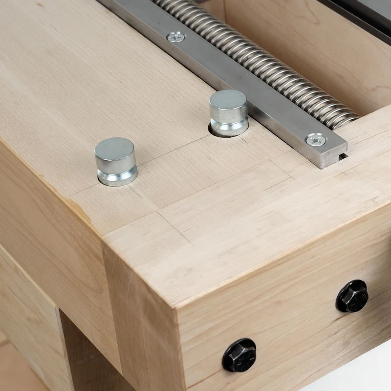 Benchcrafted Hardware Package voor werkbank