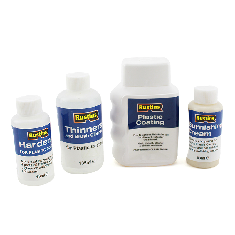 Rustins Plastic Coating Outfit set