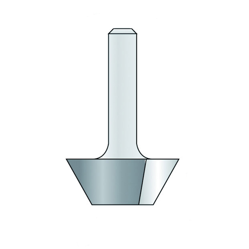 Hm 140-8 fasefrees Ø 22,2 x 10 mm (schacht 8 mm)