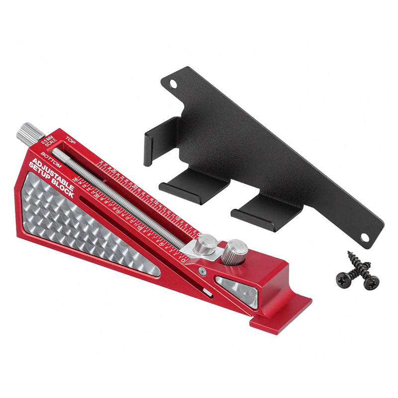 Woodpeckers Adjustable Setup Block metrisch