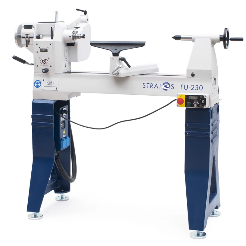 Stratos FU-230 houtdraaibank incl. onderstel