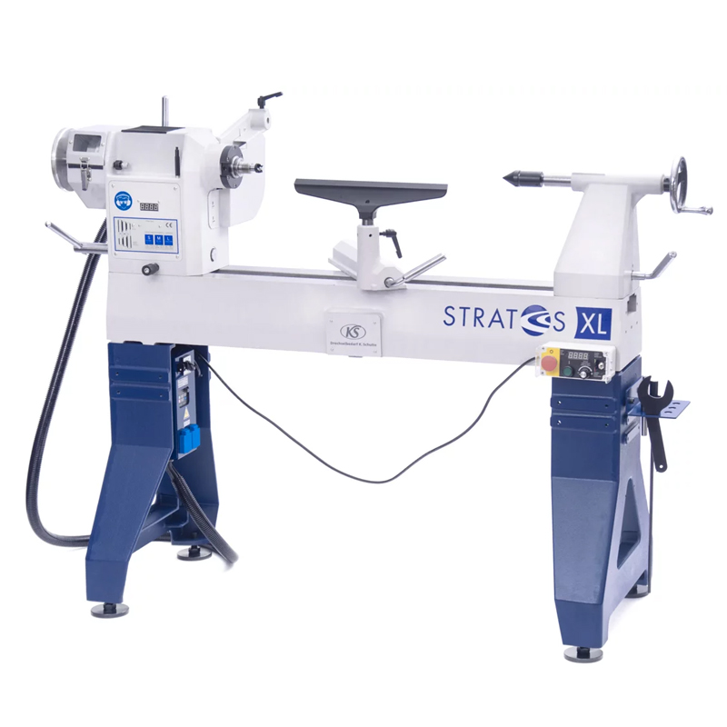 Stratos XL houtdraaibank incl. onderstel