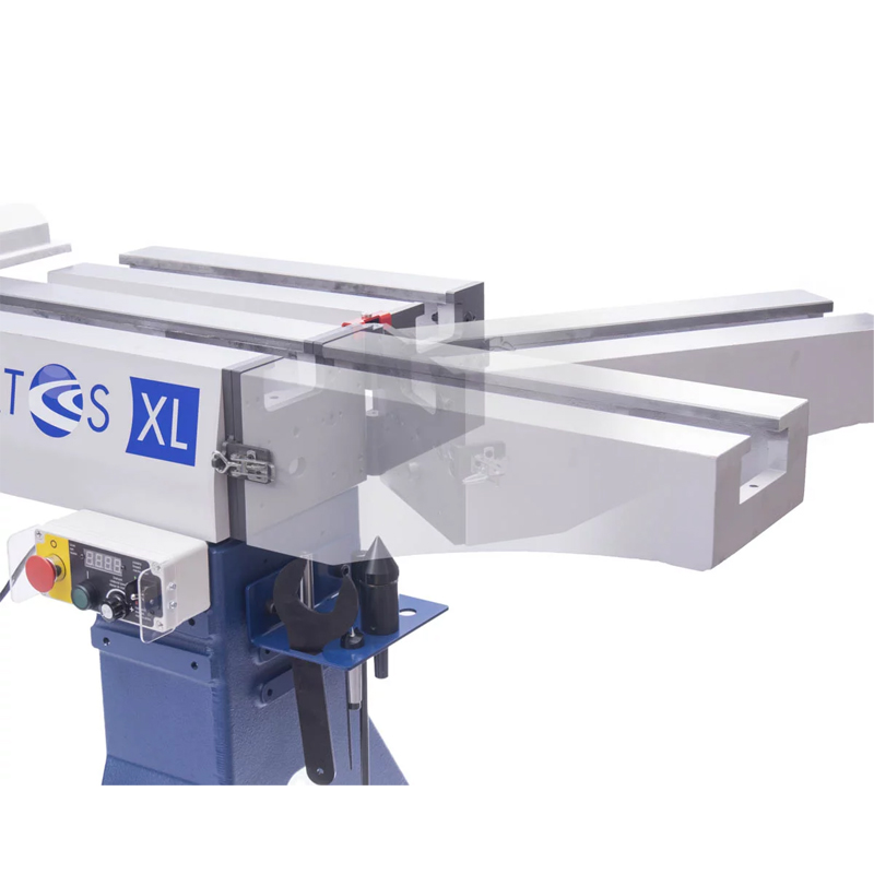 Stratos XL/ Twister XL Easy Swing sneldraai- en wisselsysteem voor de bedverlenging