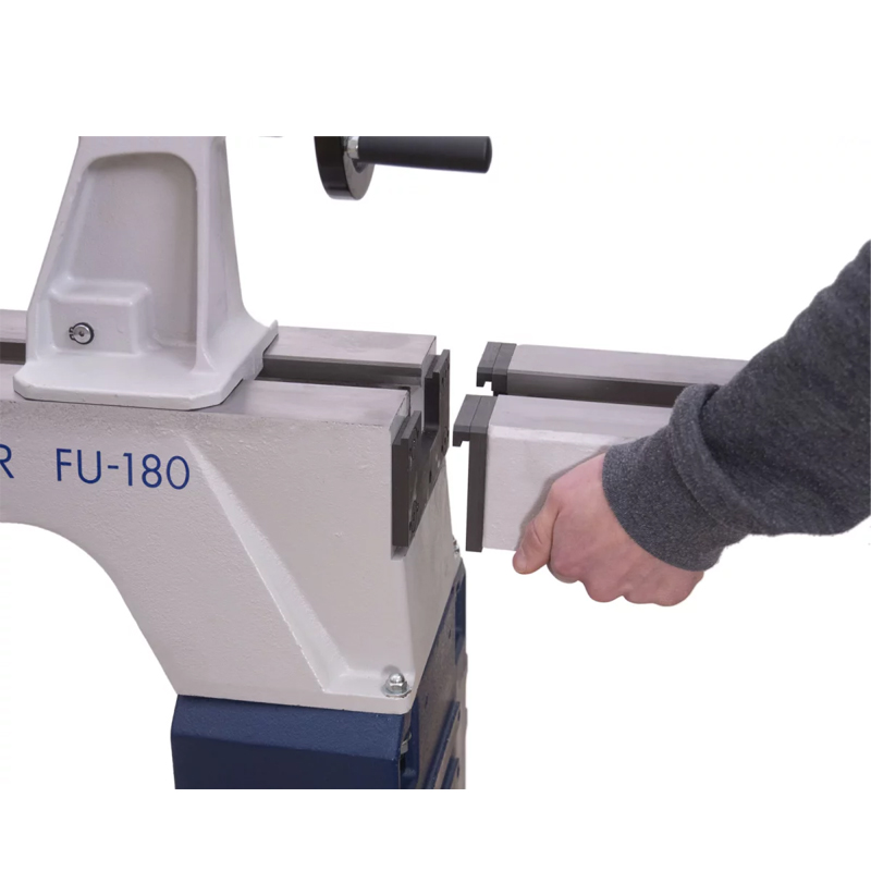 Twister FU-180 Easy Change snelwisselsysteem tbv bedverlenging