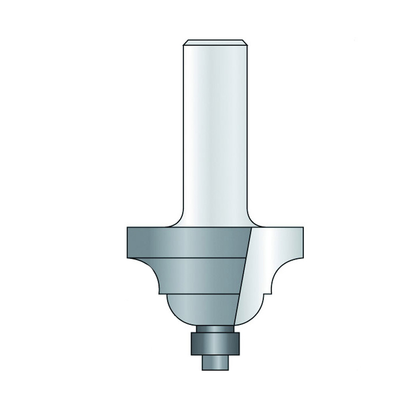 Hm 173-8 profielfrees Ø 34,9 x 17,5 mm (schacht 8 mm)