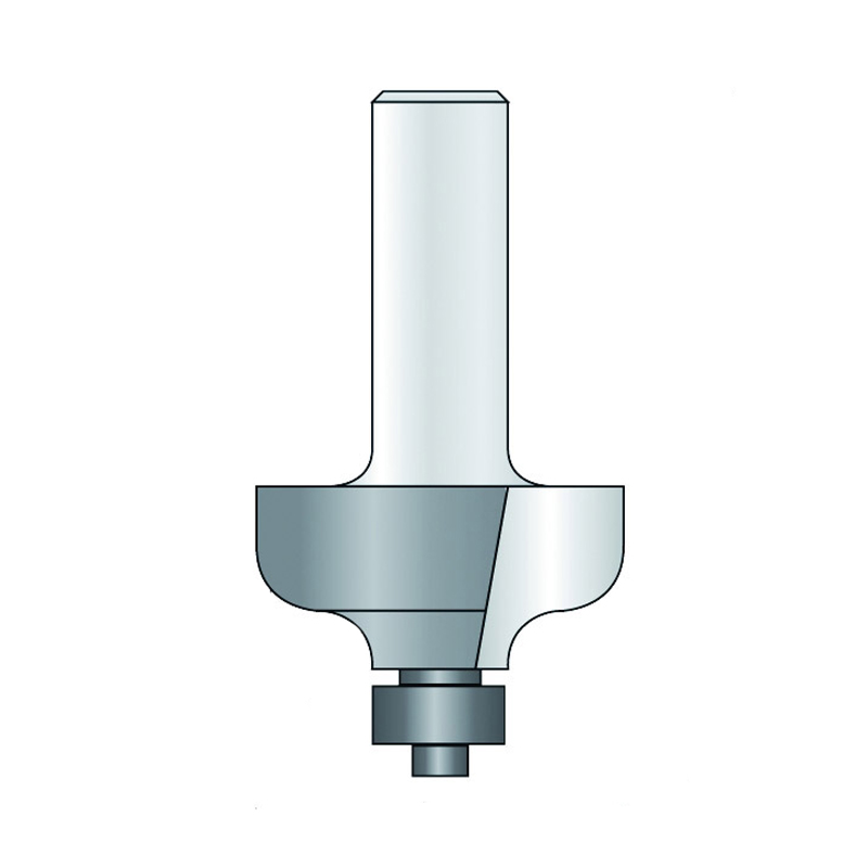 Hm 95-8 profielfrees Ø 28,6 x 12,6 mm radius 4 mm (schacht 8 mm)