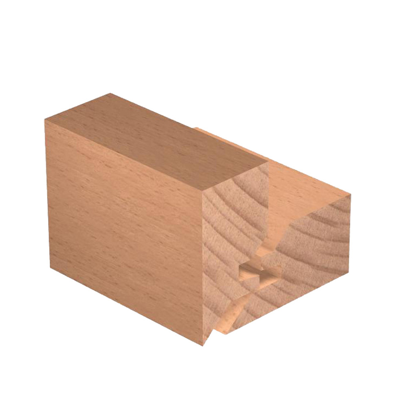 Hm 191-8 verlijmfrees Ø 45 x 20 x 58 mm hoek 45° (schacht 8 mm)