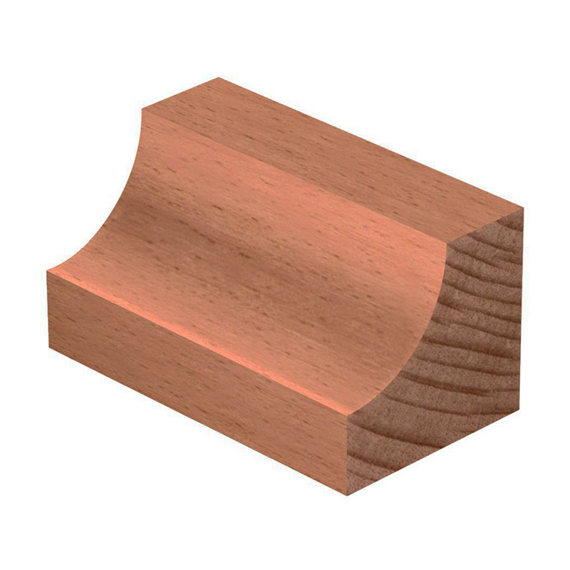 Hm 86-8 holprofielfrees Ø 34,9 x 19,1 mm radius 12,7 mm (schacht 8 mm)