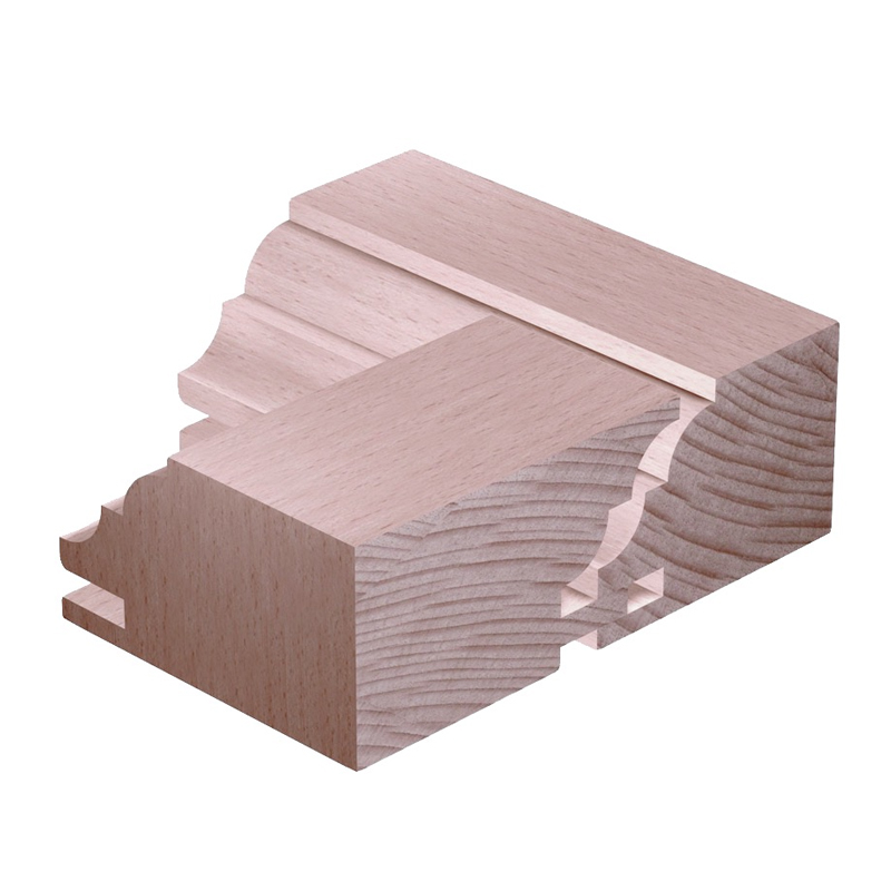 Hm 118B-8 profiel- en contraprofielfrees Ø 46 x 22 mm (schacht 8 mm) 