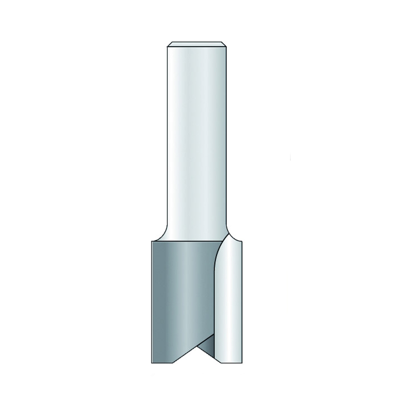 Hm 220-10 groeffrees Ø 20 x 32 mm (schacht 10 mm)