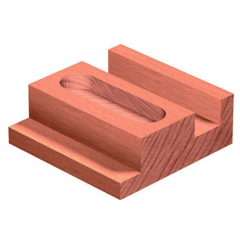 Hm 3212-12 groeffrees Ø 12 x 32 mm ondersnijdend (schacht 12 mm)