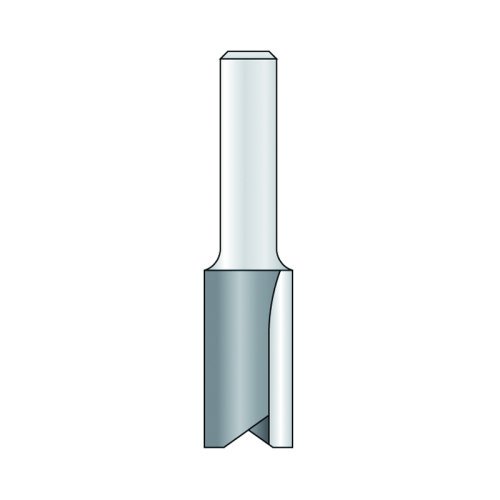Hm Amaxx Economy 604-8 groeffrees Ø 10 x 20 mm (schacht 8 mm)