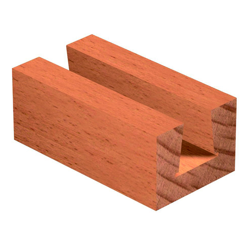 Hm 296-8 zwaluwstaartfrees Ø 9,5 x 9,5 mm (schacht 8 mm)