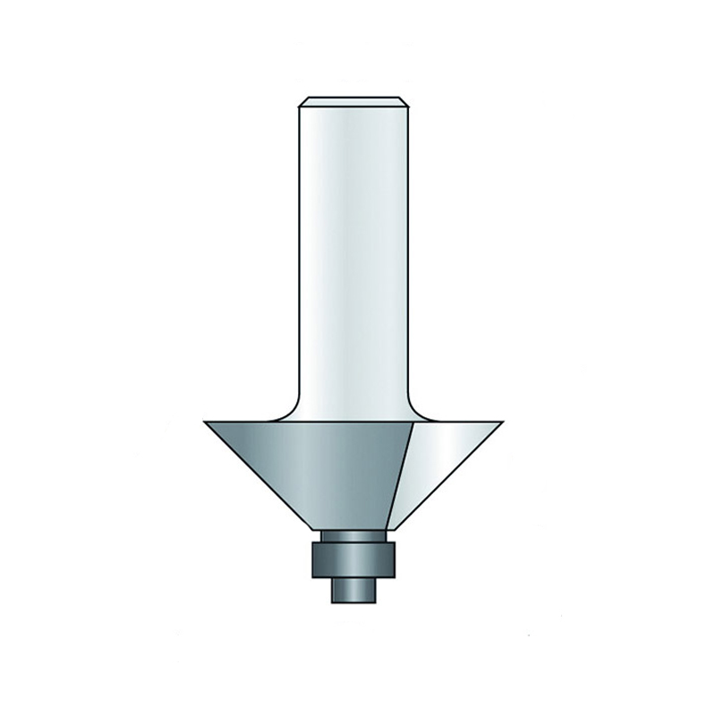 Hm 187-12 hoekfrees Ø 60,5 x 25,3 mm hoek 45° (schacht 12 mm)