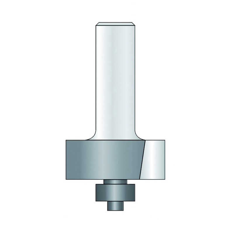 Hm 88-6 sponningfrees Ø 31,7 x 12,7 mm (schacht 6 mm)