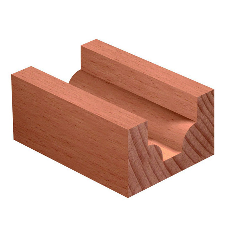 Hm 100-8 afrondfrees Ø 9,5 x 7,9 mm radius 3,2 mm (schacht 8 mm)