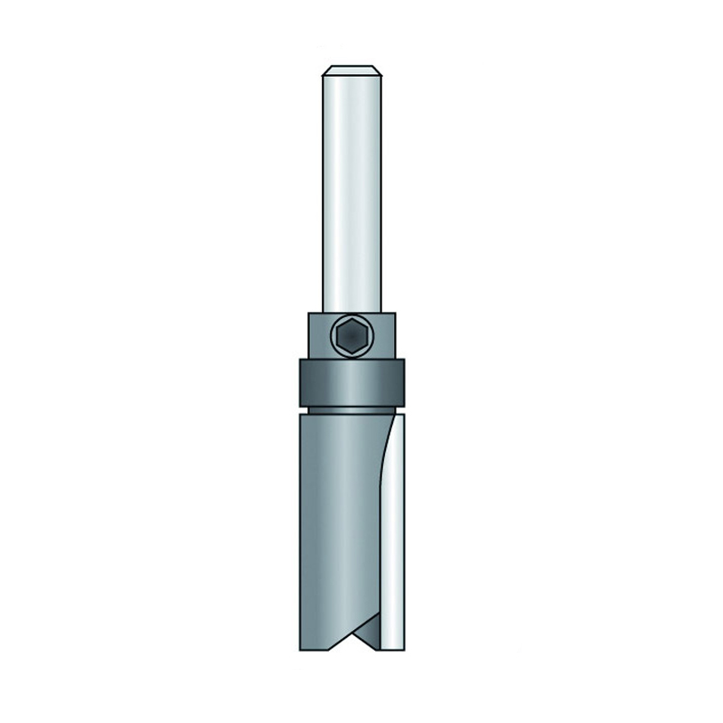 Hm 245-6 kopieerfrees Ø 12,7 x 25,4 mm (schacht 6 mm)
