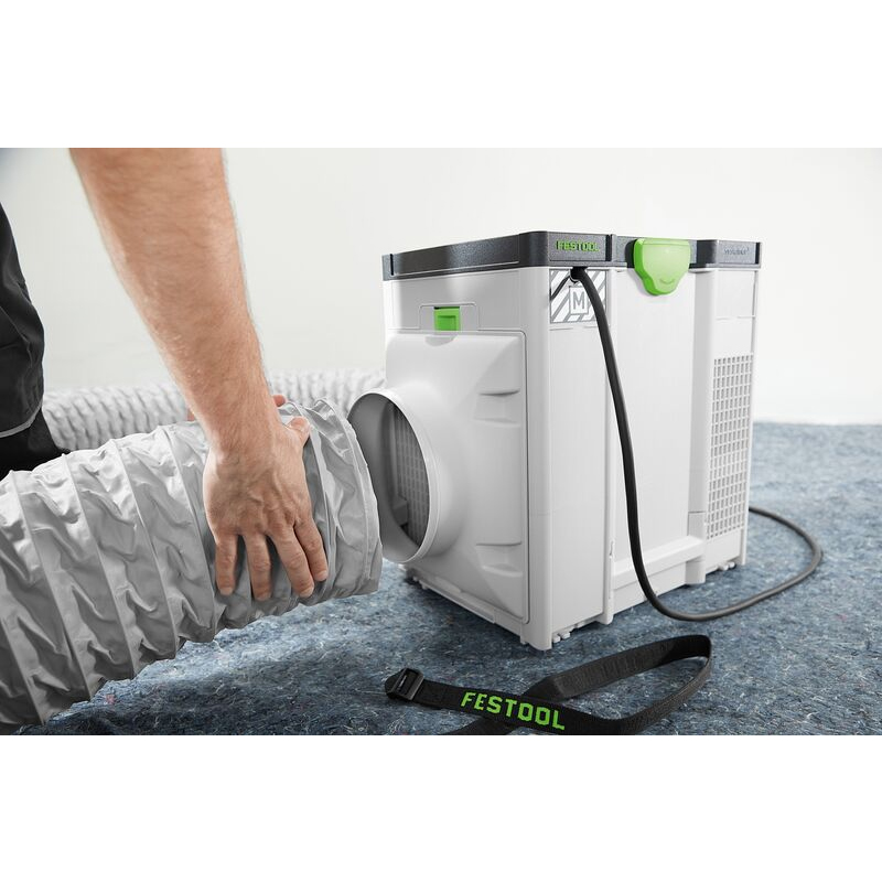 Festool toevoerluchtslang LS-SYS-AIR Ø 200 mm x 6 m voor SYS-AIR