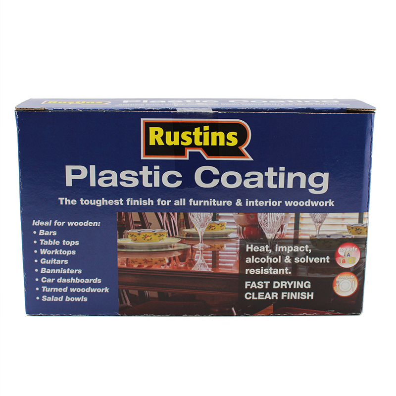 Rustins Plastic Coating Outfit set