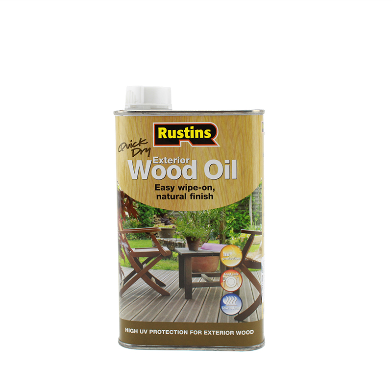 Rustins Exterior Wood Oil 500 ml