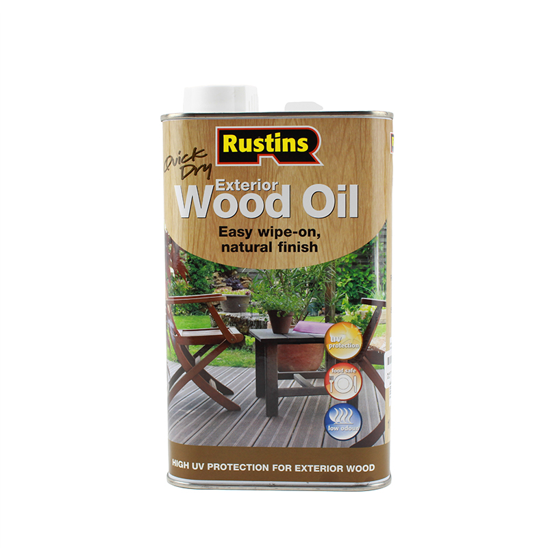 Rustins Exterior Wood Oil 1000 ml