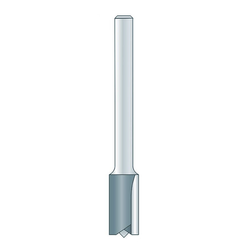 Hm 354-8XXl groeffrees Ø 18 x 30 mm extra lang (schacht 8 mm)