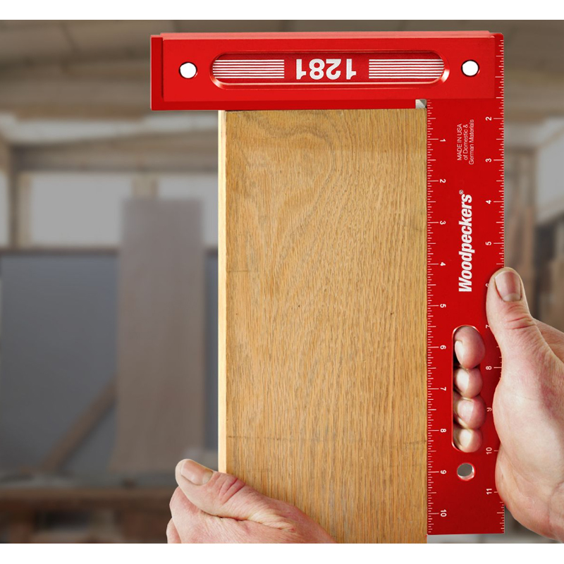 Woodpeckers precisie blokhaak 300 mm