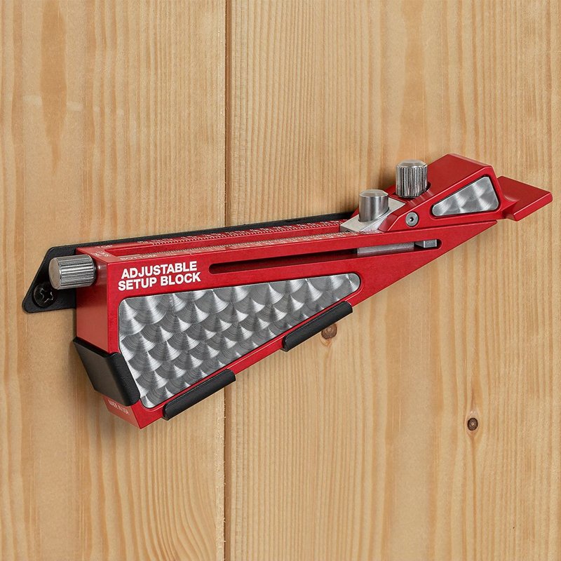 Woodpeckers Adjustable Setup Block metrisch