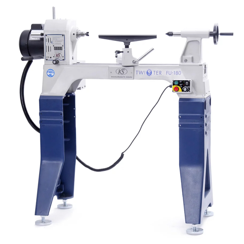 Twister FU-180 houtdraaibank incl. onderstel
