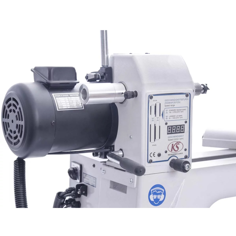 Twister FU-180 houtdraaibank incl. onderstel