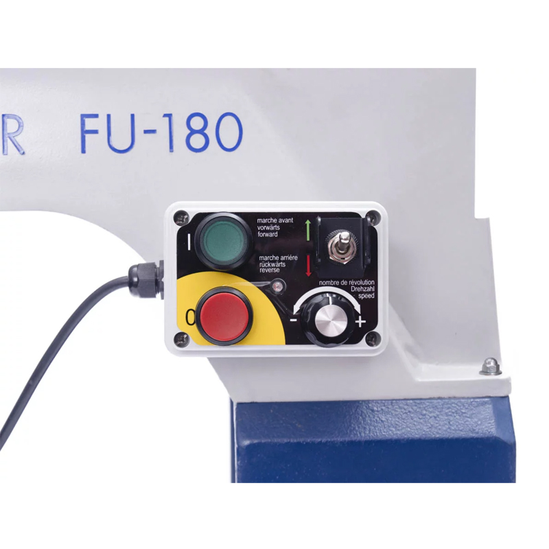 Twister FU-180 houtdraaibank incl. onderstel