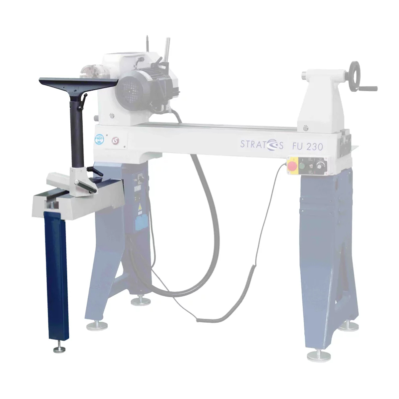 Stratos FU-230/ Twister ECO/ FU-200 bedverlenging en buitendraai-inrichting met steunpoot