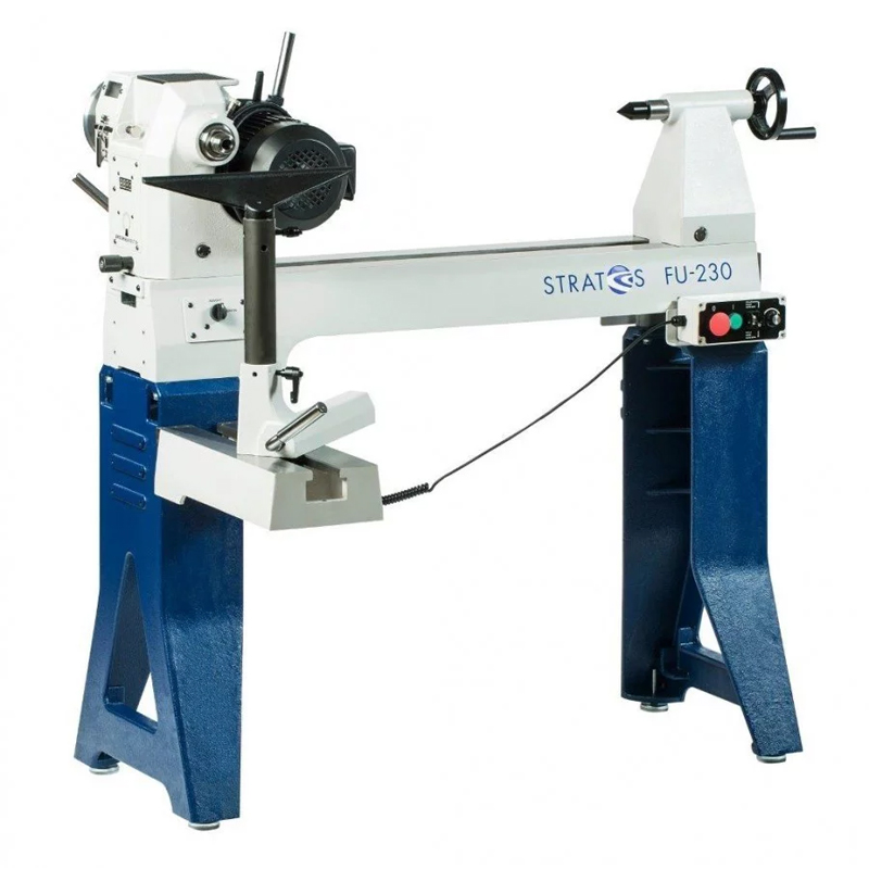 Stratos FU-230/ Twister ECO/ FU-200 bedverlenging en buitendraai-inrichting met steunpoot