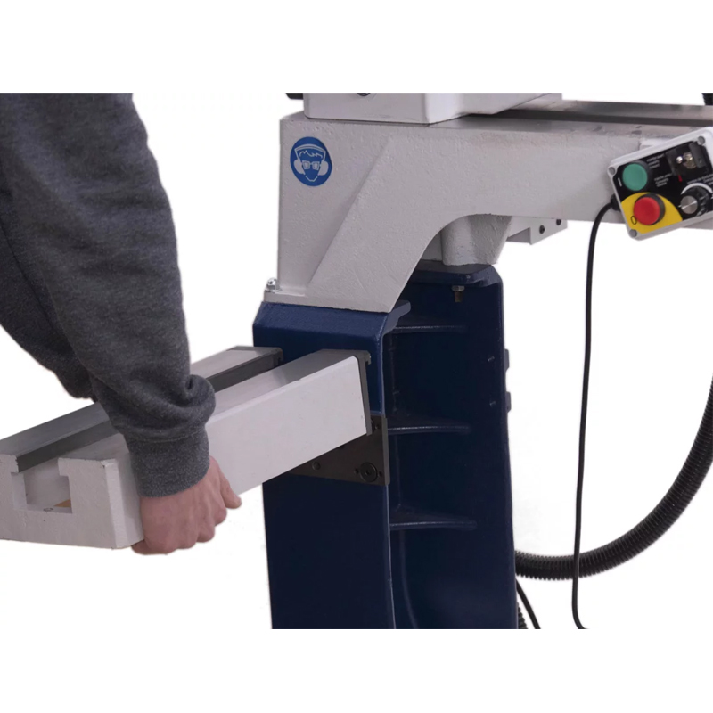 Twister FU-180 Easy Change snelwisselsysteem tbv bedverlenging