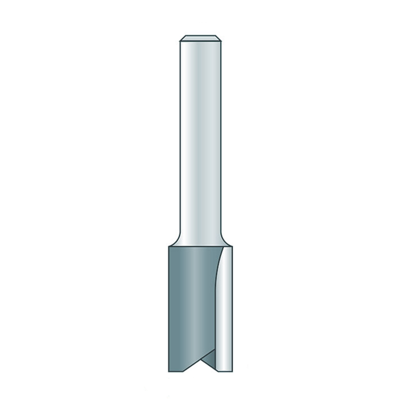 Hm 49-8-XL groeffrees Ø 10 x 32 mm extra lang (schacht 8 mm)
