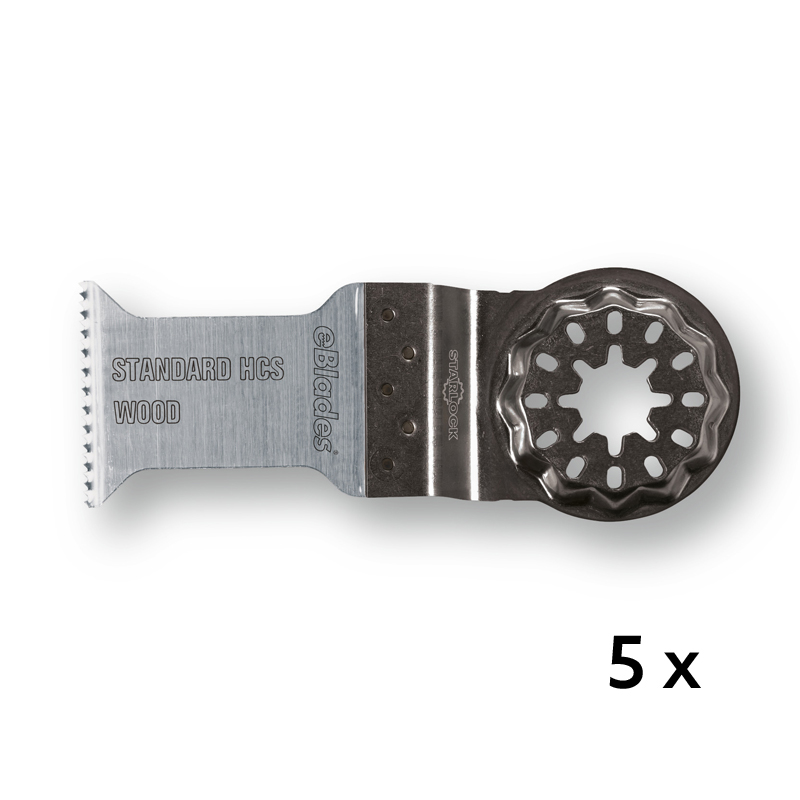 Fein eBlades Standard zaagblad 35 x 50 mm Starlock, 5 stuks