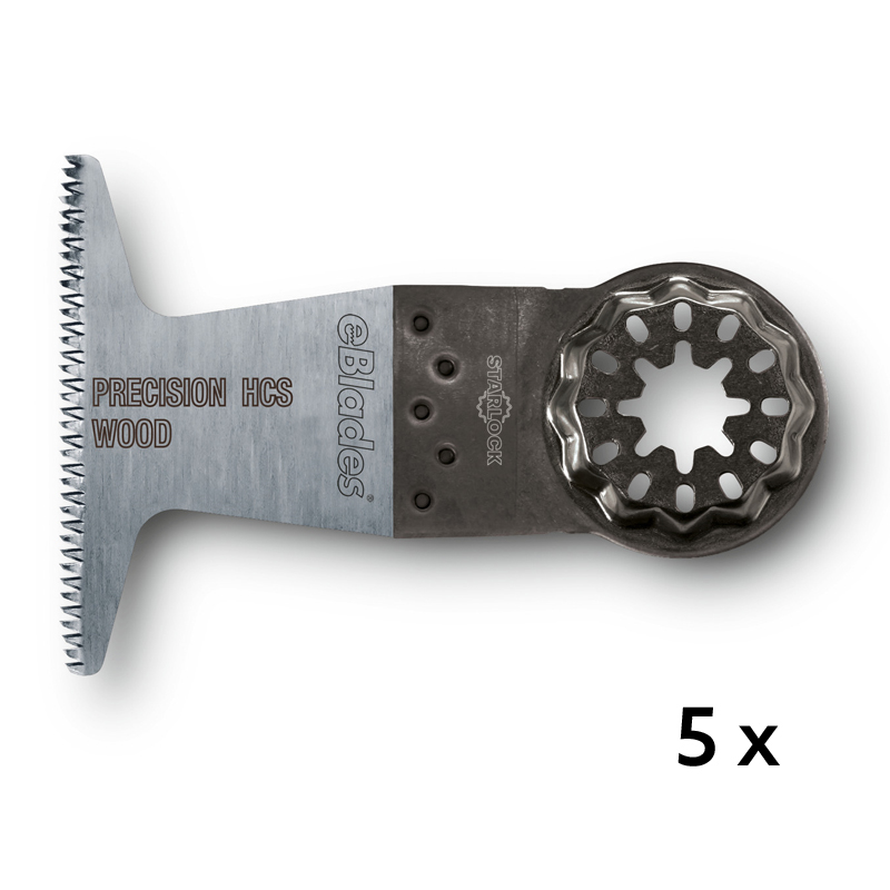 Fein eBlades Precision zaagblad 65 x 50 mm Starlock, 5 stuks